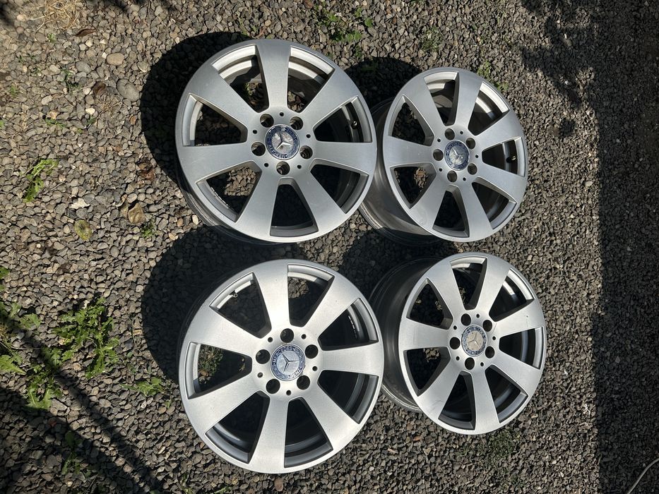 Jante originale  Mercedes 16 5 112 B Class C Class E Class Vito Viano Vaneo