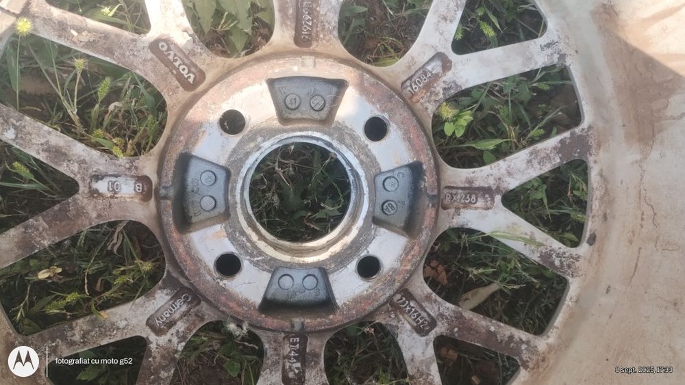 Jante volvo într-o stare ok