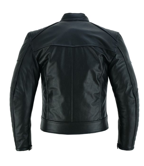 Geaca moto, piele, noua, cu protectii detasabile, Bucuresti