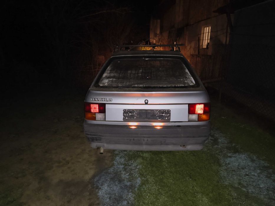 Renault 19 1.4 an 1990