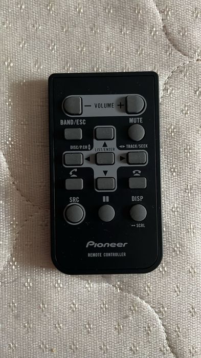 Пульт для магнитолы Pioneer.