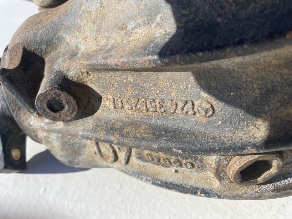 Редуктор Мерс 124