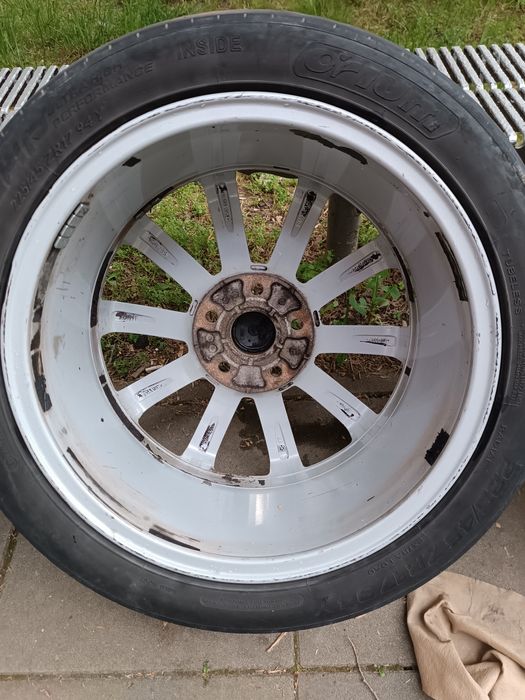 Оригинални VW Golf 7 17" джанти 5x112 ET49 Ronal OEM