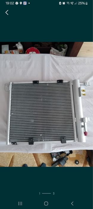 Zafira A din 2003 Radiator nou nout pentru aerul conditionat