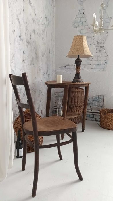 Vand set mobilier vechi masa scaun elemente decor pentru sedinta foto