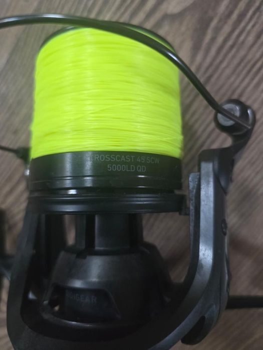 Mulineta Daiwa 24 Crosscast 45SCW QD -P-