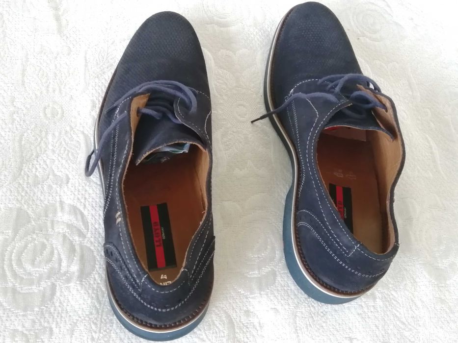 Висококачествени кoжени мъжки обувки Lloyd номер 44