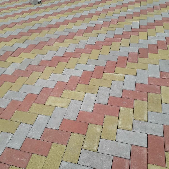 Укладка брусчатка Бардюр