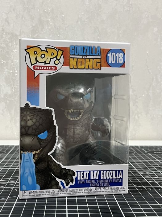 Funko pop godzilla 1018 оригинал