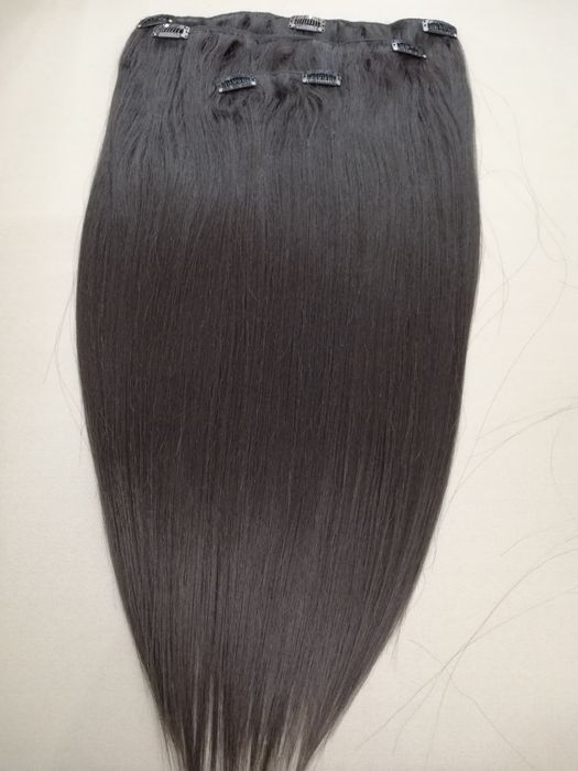 Естествена коса кестенява.