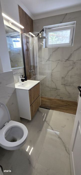 ARENI- apartament renovat integral cu 2 camere, îmbunătățit modern