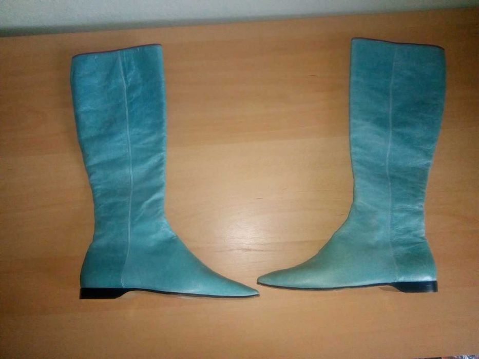 "EMMA HOPE" оригинални кожени ботуши MADE ITALY