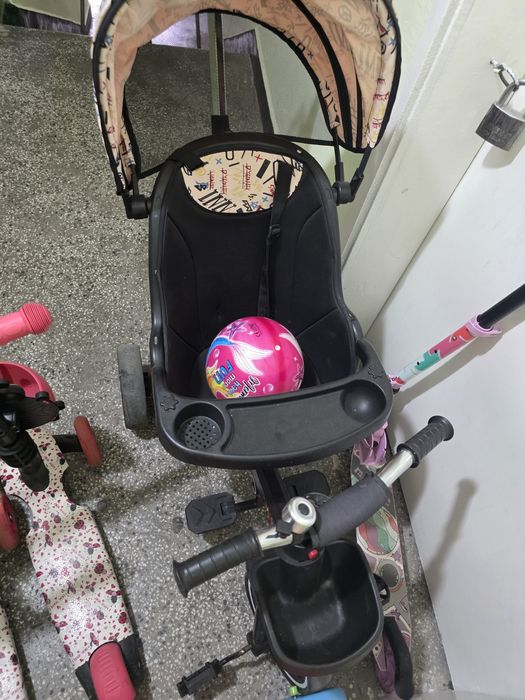 Детска триколка 3 в 1