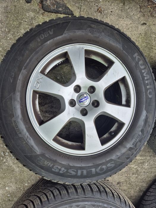 4бр алуминиеви джанти за Волво ХС 60/ 7.5ж Х17/ ет 50.5/ 5Х 108/