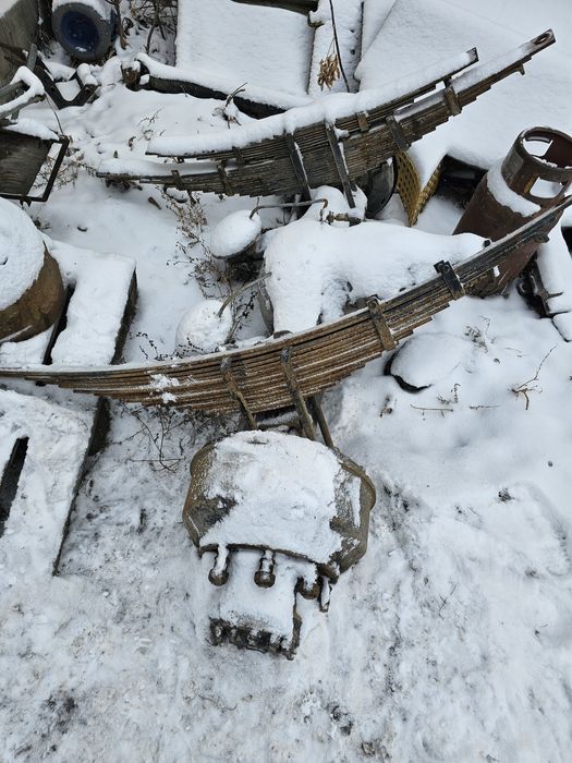 Рессоры зил зад зил