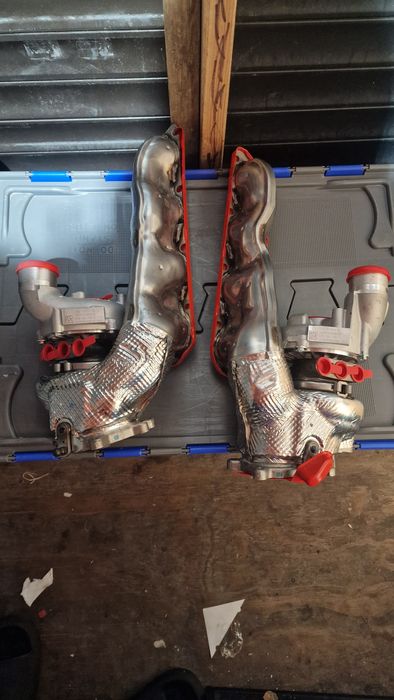 turbosuflante Audi  A6 S6 / A7 S7 / A8 S8 / 4.0 tfsi 079145704F