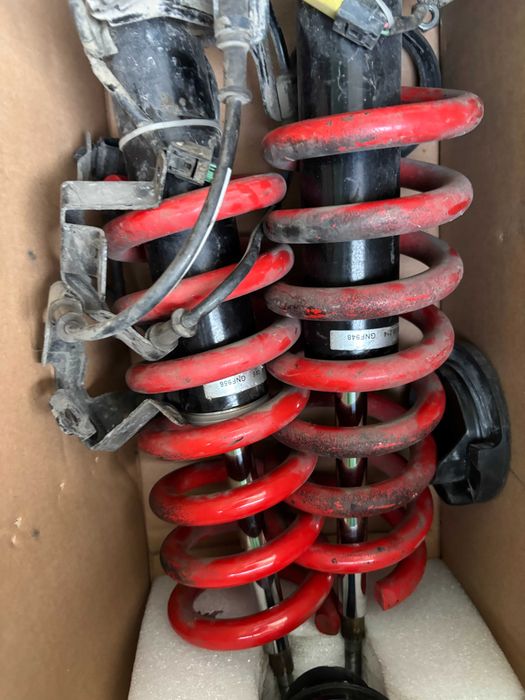 KW coilover suspension KIA STINGER