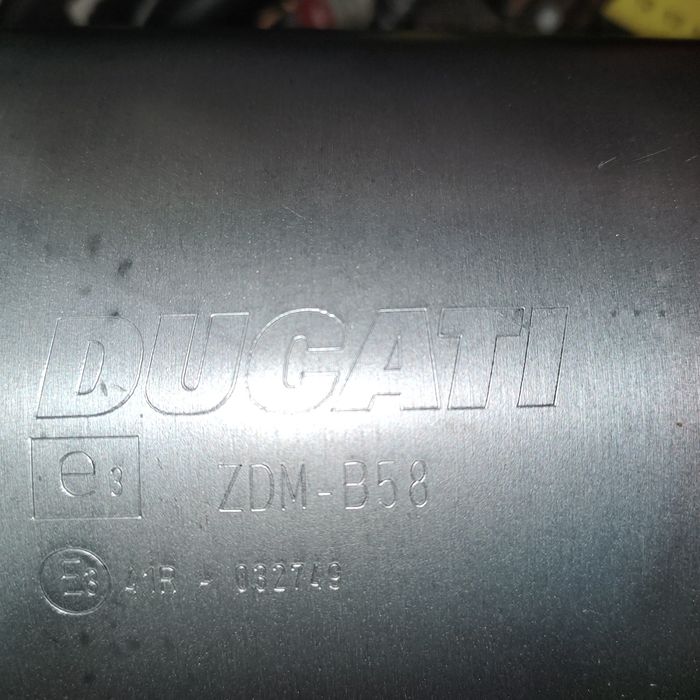 Ауспуси за DUCATI