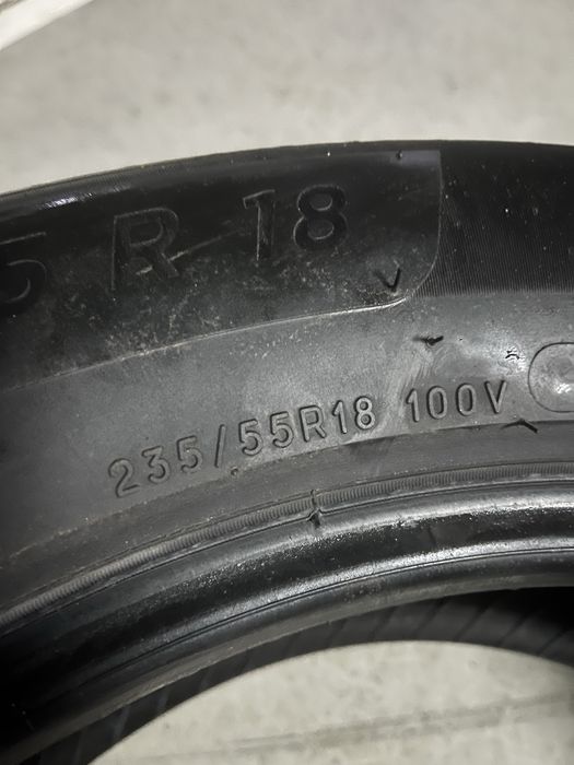 Летние покрышки Michelin