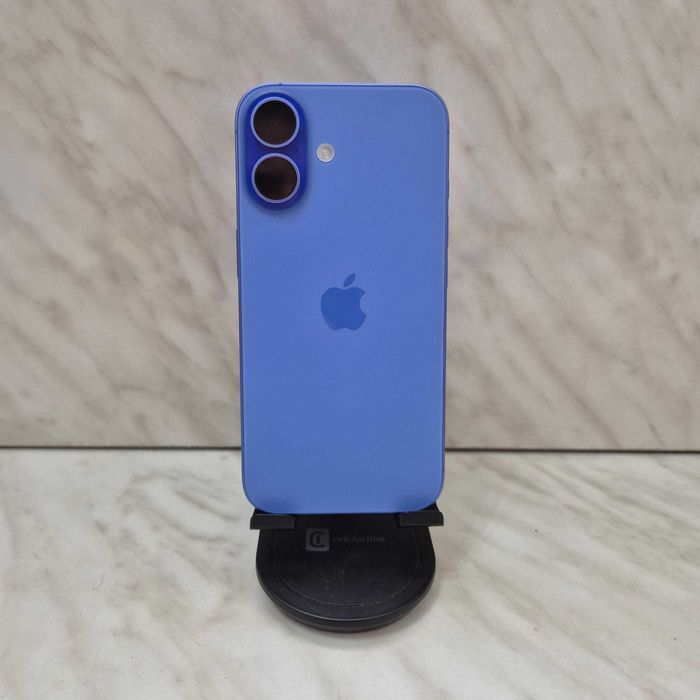 Telefon Iphone 16 128gb Albastru Zeus Amanet Rahova 35793