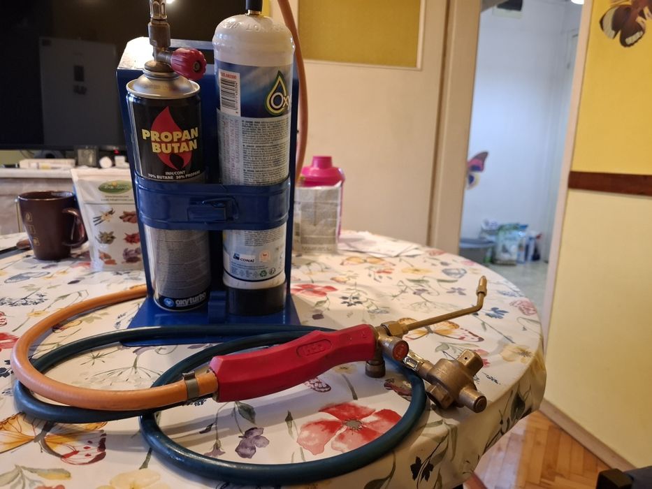 Оксиженна горелка fix sf 3100