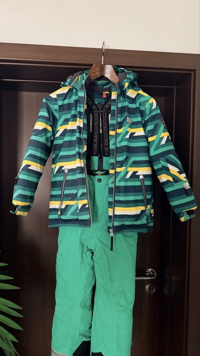 Set Lego schi copii, geaca Lego Schi si Pantaloni Lego schi