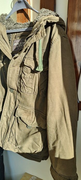 Abercrombie&Fitch- Wilcox jacket- дебело зимно яке,шуба,парка.