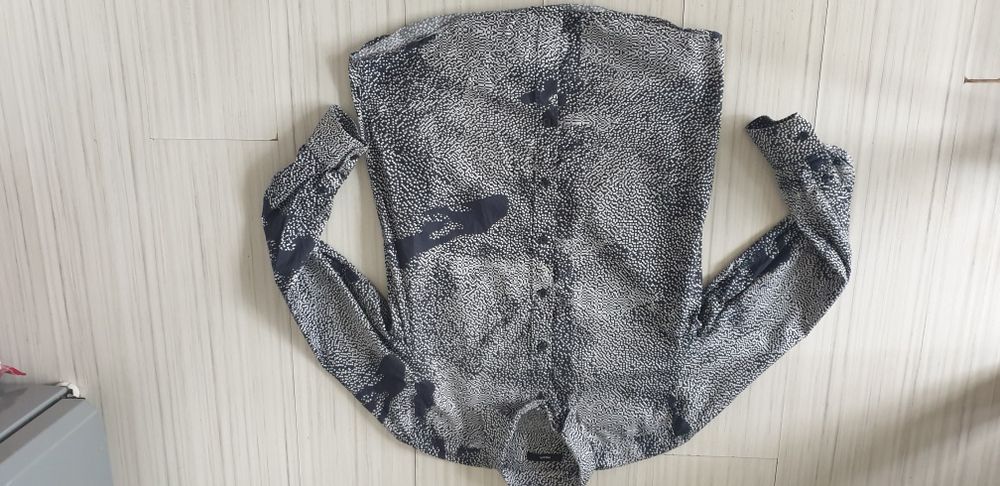 Diesel LUXX Button Shirt  Cotton Mens Size M ОРИГИНАЛ! Мъжка Риза!