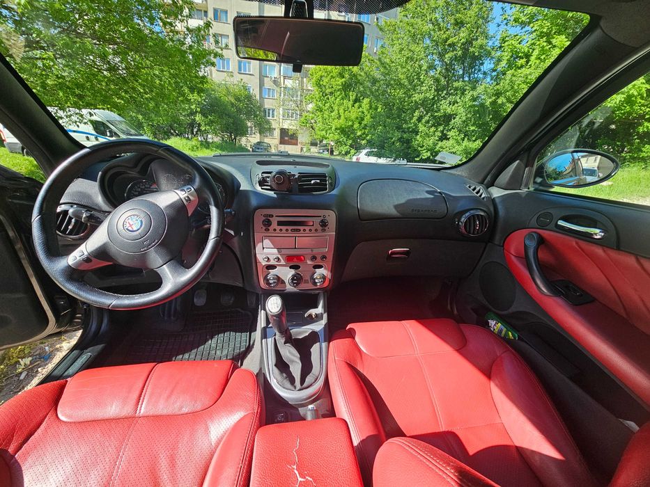 Alfa Romeo 147 2.0TS Ti LPG