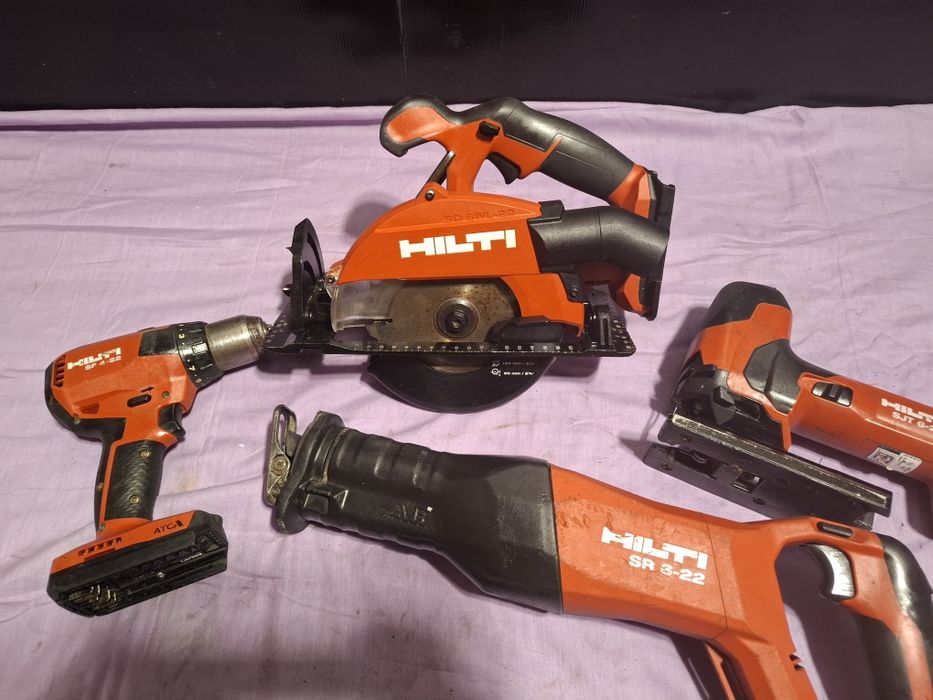 Hilti Nuron lot