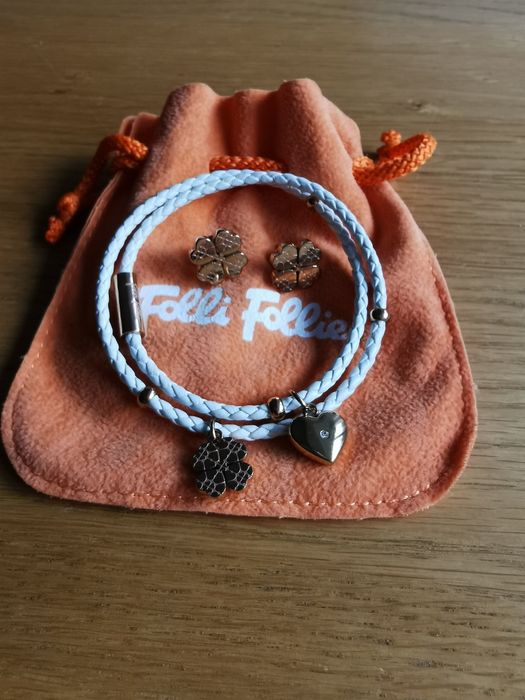 Set bratara cu cercei Folli Follie