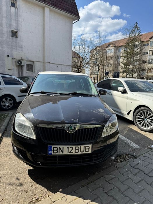 Super oferta. Skoda Fabia 2011 GPL