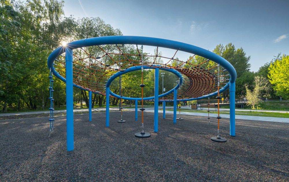 Детские и спортивные площадки по Узбекистану - PLAY GROUND