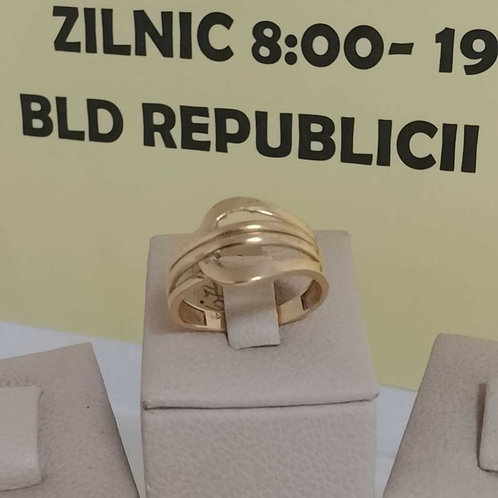 Inel aur 14k 3.67gr (efn)