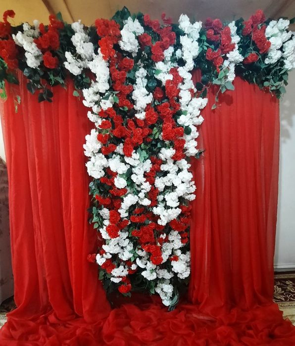 Туй безаклари-оформление свадьбы