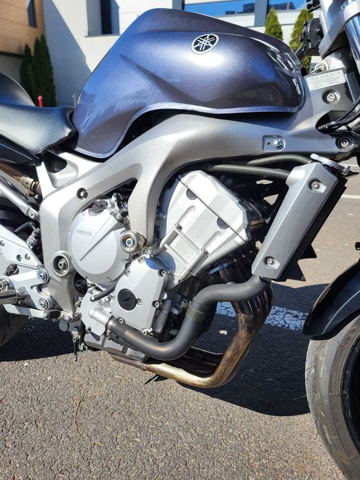 Motocicleta Yamaha FZ6-N 2006