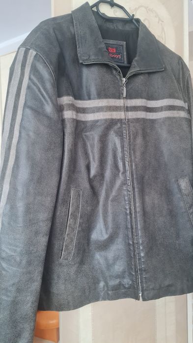 Geaca de piele naturala Iceboys L