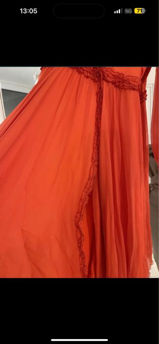 Rochie matase naturala