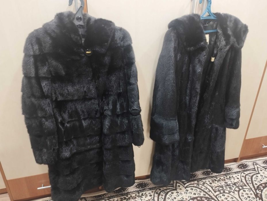 Срочно продам норковые шубы 2