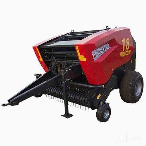 Рулонный прессподборщик MetalFach Z562