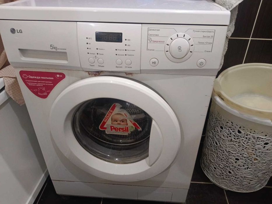 Стиральная машина LG
