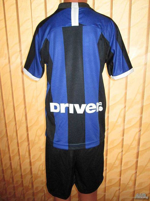 РЕТРО - Детски къс екип Интер 176 размер