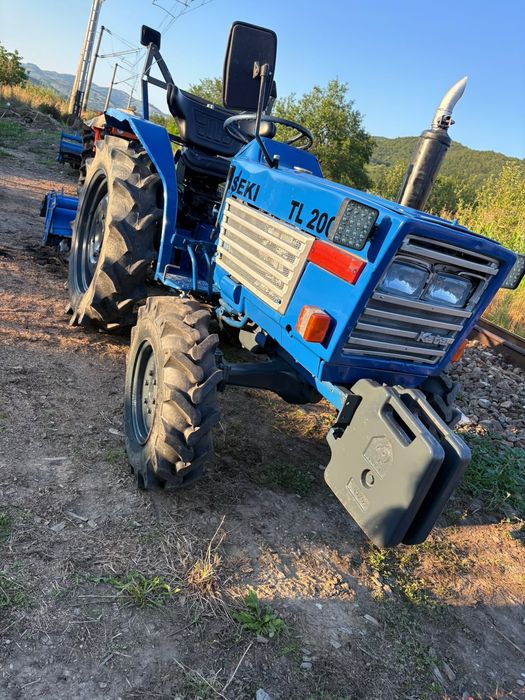 Vand tractor Iseki