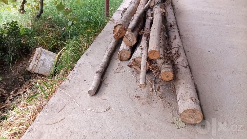 Продам стропила, тополь, ствол для кровли