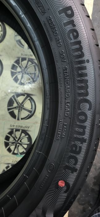 4 anvelope 235 50 19 continental premium contactC Ev 2025 Demo