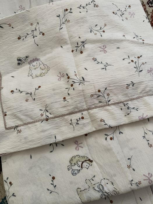 Постель для детей муслин