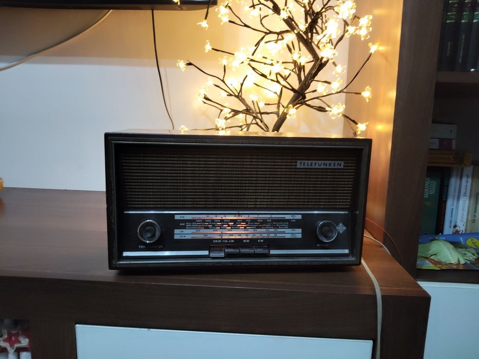 Aparat Radio Telefunkem