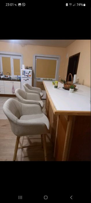 Комплект бар столове 4бр.