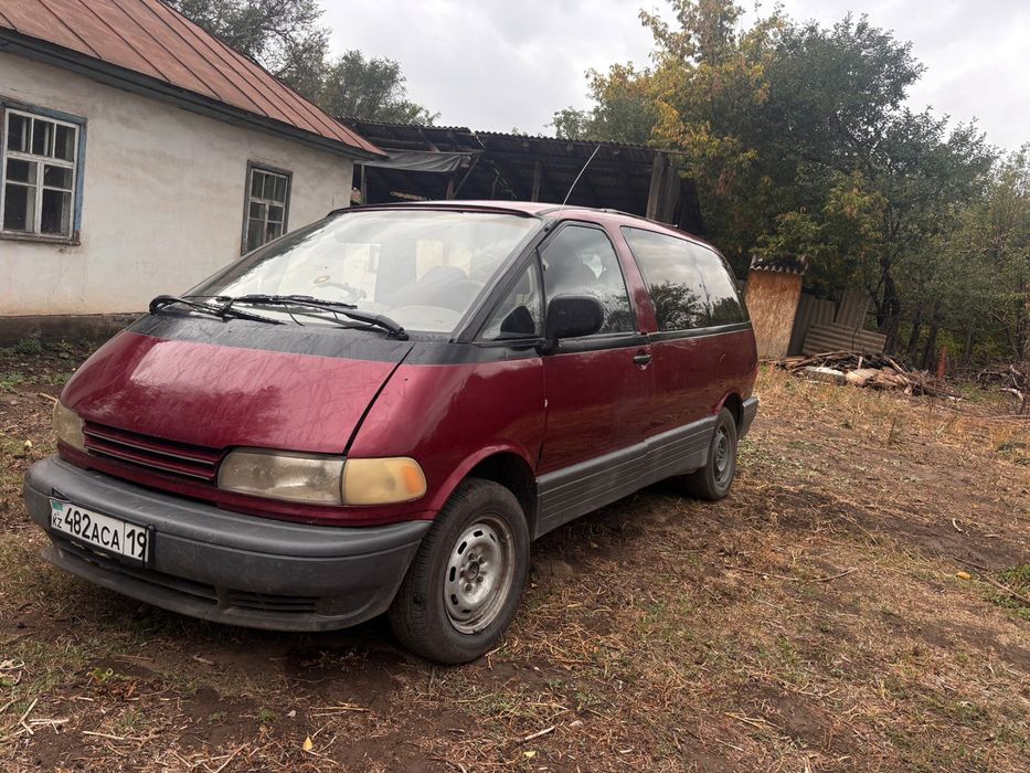 Срочно продам Toyoto previa