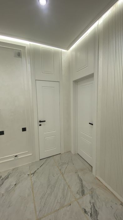 Установка дверей